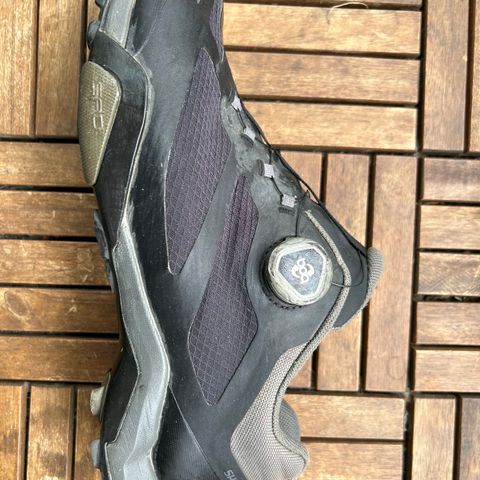 Sykkelsko str 45. Shimano MT7