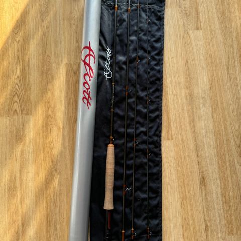 Scott G 905 fluestang med Rio Gold snøre