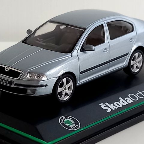 1:43 Abrex Skoda Oktavia A5