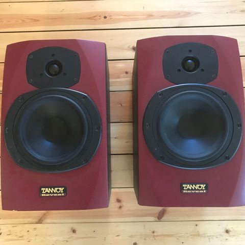 Tannoy Reveal Near Field Studio Monitor