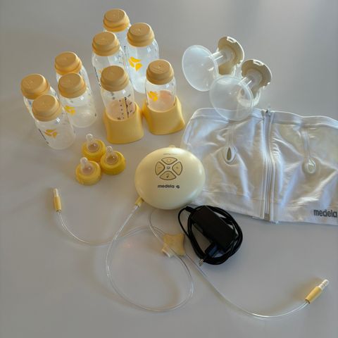 Medela elektrisk dobbel brystpumpe