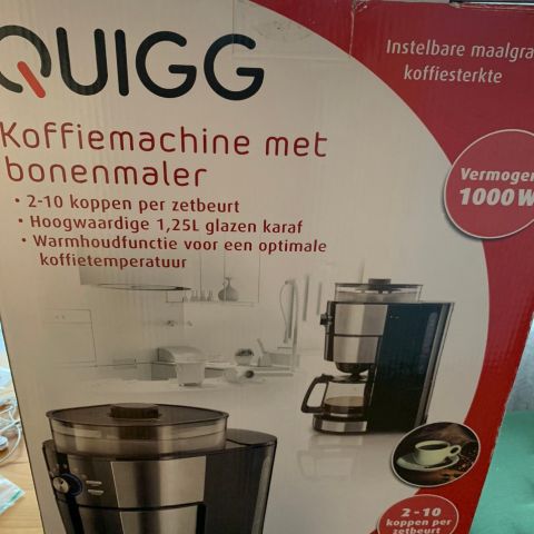 Quigg kaffemaskin