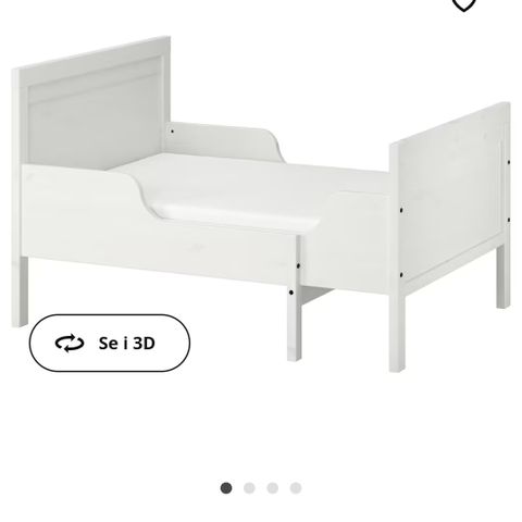 Vokseseng fra ikea