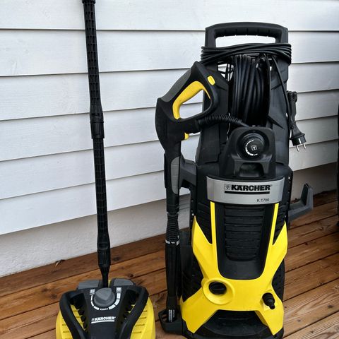 Lite brukt Karcher K7.700