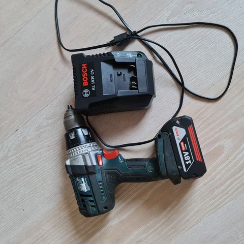 Bosch drill