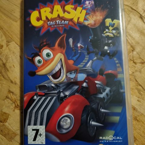 PSP Crash Tag Team Racing