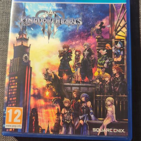 Kingdom hearts III til PS4/PS5