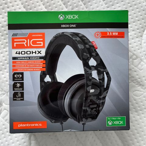 Xbox headset