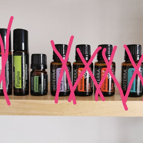 Eteriske oljer fra Doterra