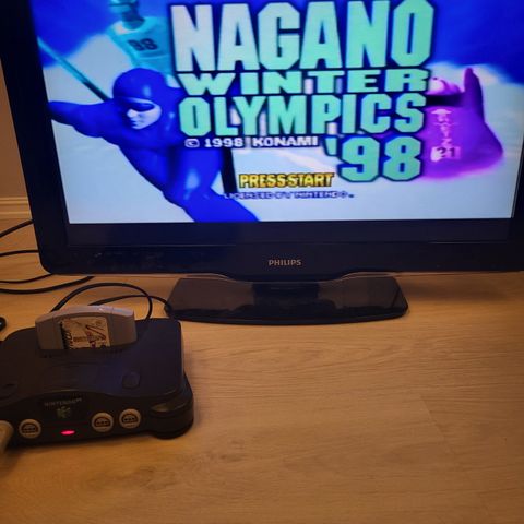 Nagano Winter Olympics 98 Nintendo 64