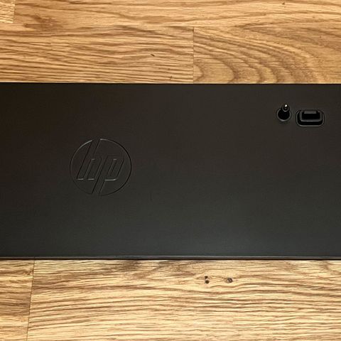 DIB HP UltraSlim Docking Station til bærbar PC