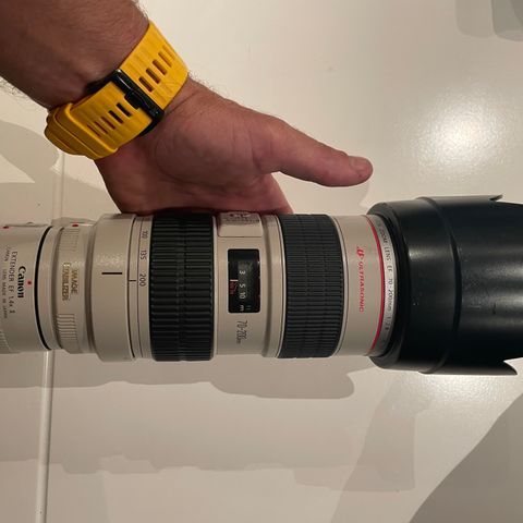 Canon Zoom EF 70-200mm 1:2.8 L IS USM