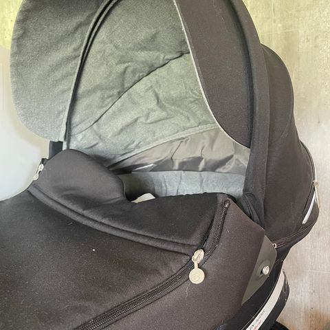 Stokke trailz bagdel svart