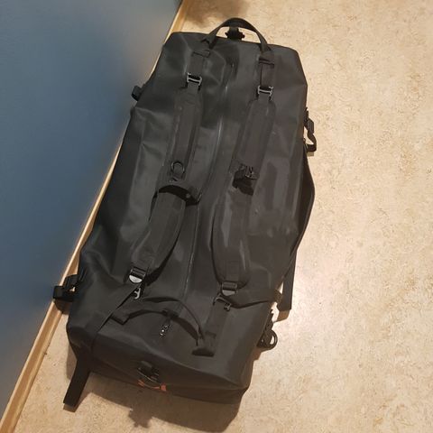 Ubrukt Lars Monsen Duffelbag/sekk