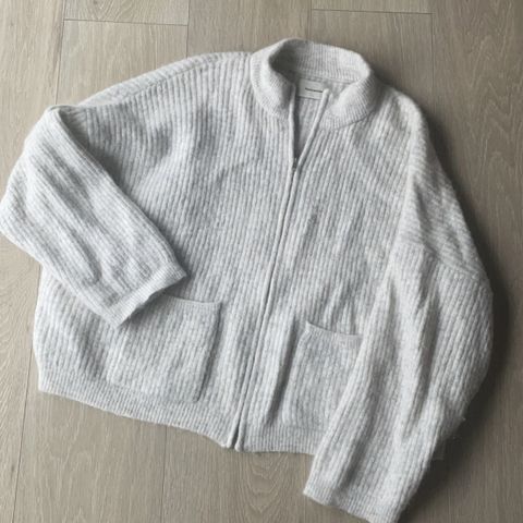 Holzweiler Penguin knit cardigan