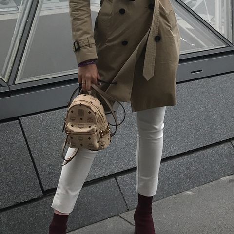 Burberry trench