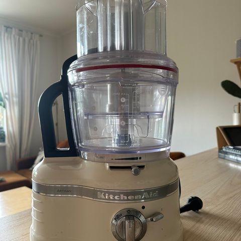 KitchenAid foodprosessor 4L