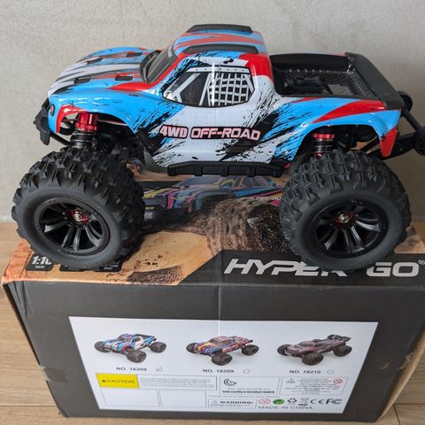 MJX Hyper Go 1/16 monstertruck