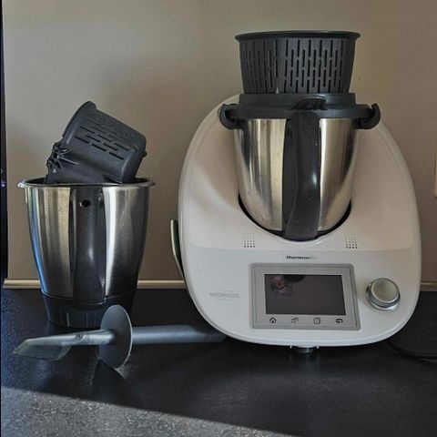 Thermomix 5 ,med to mixeboller