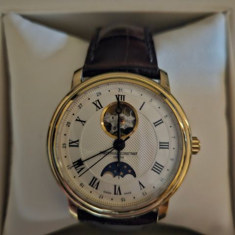 Frederique Constant Heart Beat Moonphase