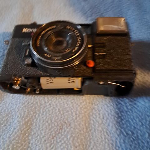 Konica c 35 kamera