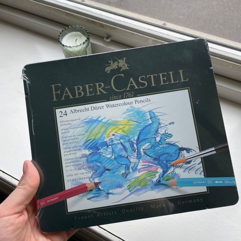 Faber Castell watercolour pencils