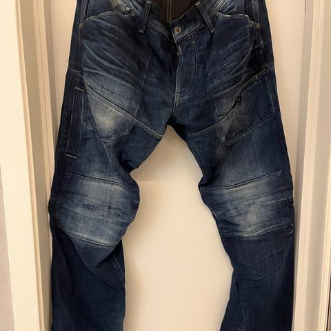 G-Star RAW 33/01 bukse W34 L32