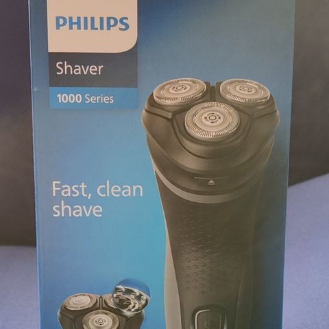 Philips barbermaskin shaver 1000 series