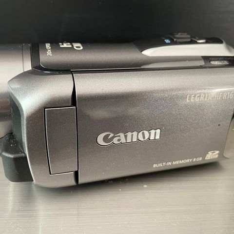 CANON LEGRIA HF R16 videokamera selges billig!!!