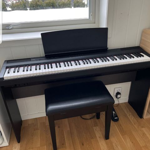 Yamaha elektrisk piano P-105