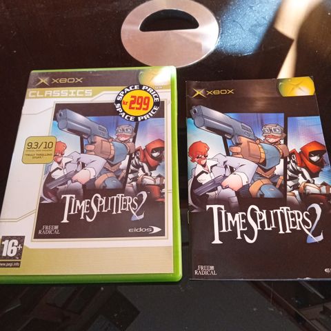 Xbox time splitters 2