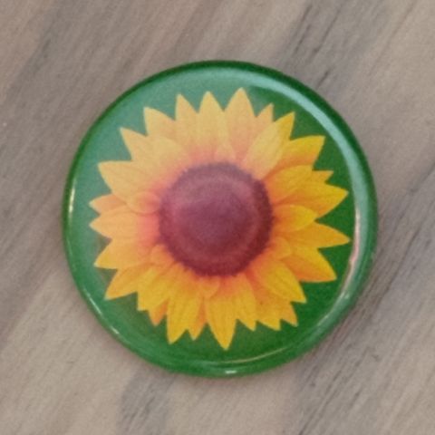 Solsikke-button🌻Usynlig funksjonhemmet-merke