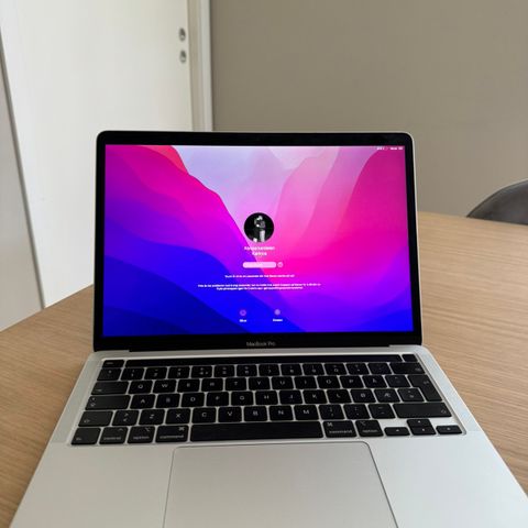 MacBook Pro 13" 2020 MID modell