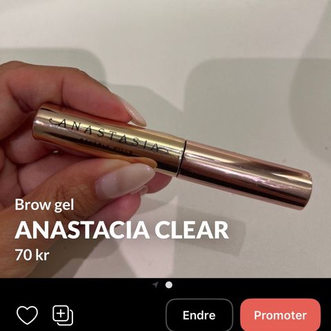 Anastacia clear brow gel