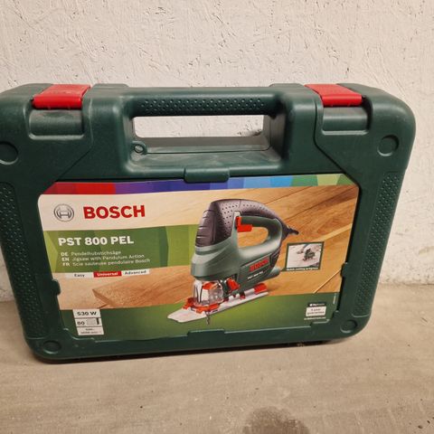 Bosch stikksag