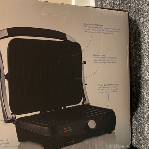 Wilfa minigrill toastjern