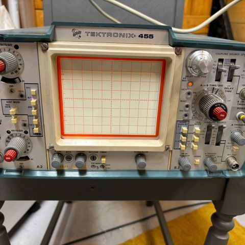 Tektronix 455 oscilloskop