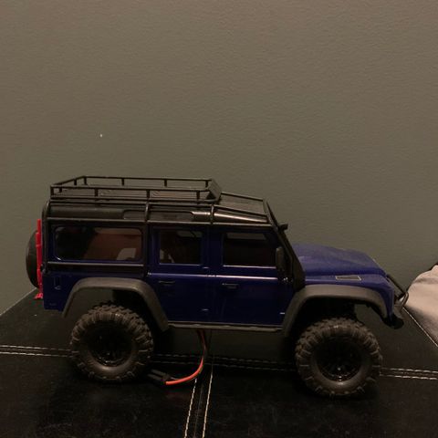 RZ Traxssas TRX 4M Landrover Defender