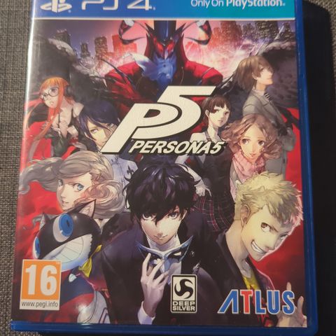 Persona 5 til PS4/PS5