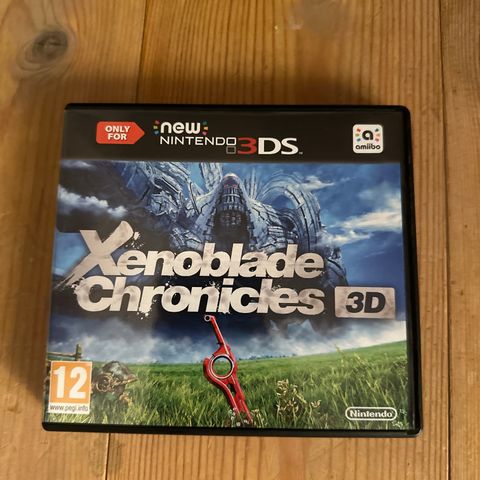 Xenoblade Chronicles 3D til Nintendo 3DS