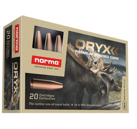 Norma Oryx 308 Win 180gr / 11,7g