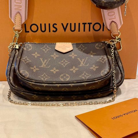 Louis Vuitton Multi Pochette Accessoires, (alt følger med)