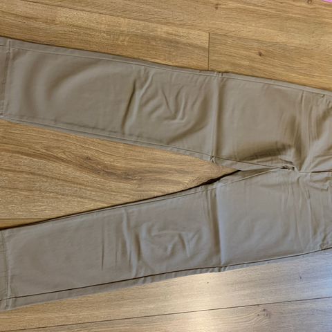 FREE/QUENT SOLVEJ CHINOS COATED - TAUPE