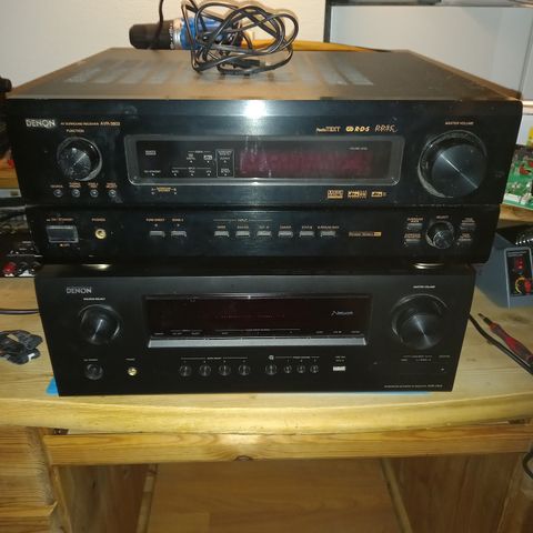 Denon avr 1912 selges