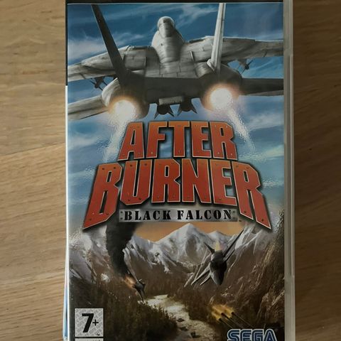 After Burner - Black Falcon