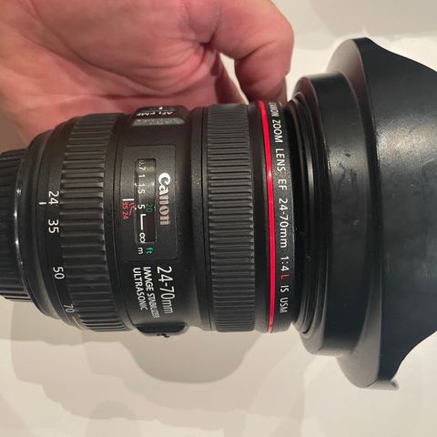 Canon Zoom EF 24-70mm 1:4 L IS USM