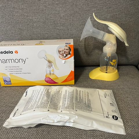 Medela harmony brystpumpe