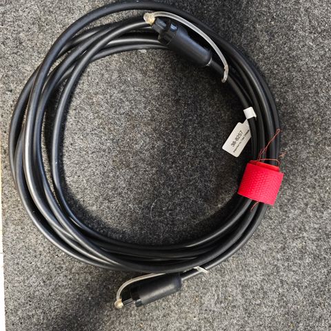 Exibel Toslink kabel (optisk) 3 meter