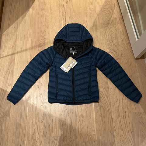 Jakke/Hooded down jacket