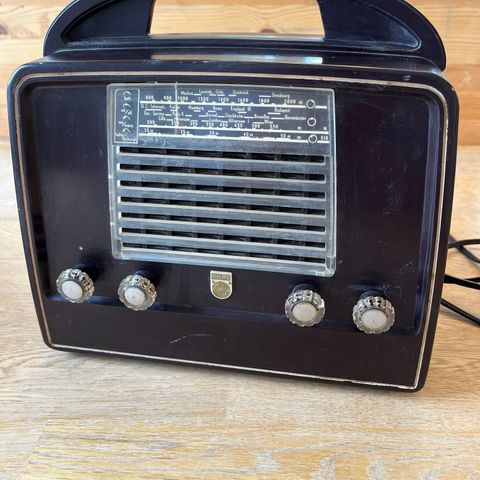 Gammel, Philips radio